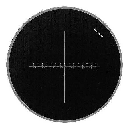 Skala zapasowa do lupy 2016 wersja biała Peak