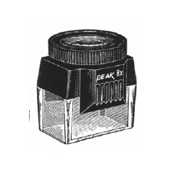Lupa 8x do formatu 24x36mm Peak