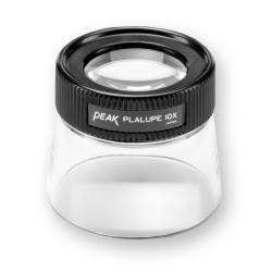 Lupa 10x plastikowe soczewki Peak