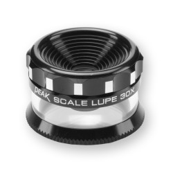 Lupa 30x ze skalą 0,5mm Peak 
