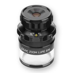 Lupa skalowana 8-16x Peak
