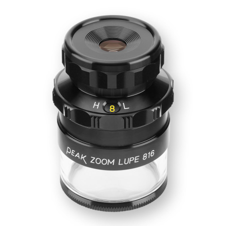 Lupa skalowana 8-16x Peak