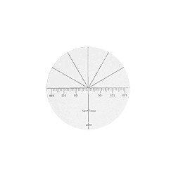 Skala nr PS-15 do mikroskopu 2008-50 Peak
