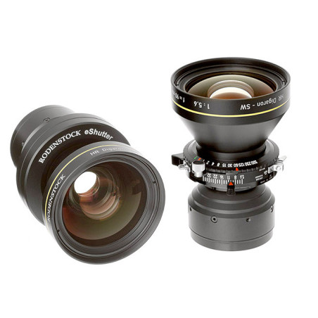 Obiektyw HR Digaron-SW aperture stop 1:5,6/90mm