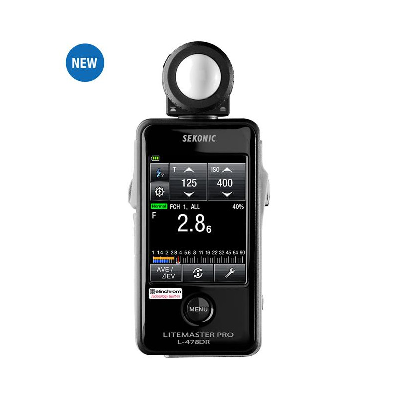 Światłomierz Sekonic L-478DR-EL (Elinchrom)