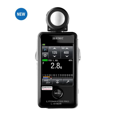 Światłomierz Sekonic L-478DR-EL (Elinchrom)