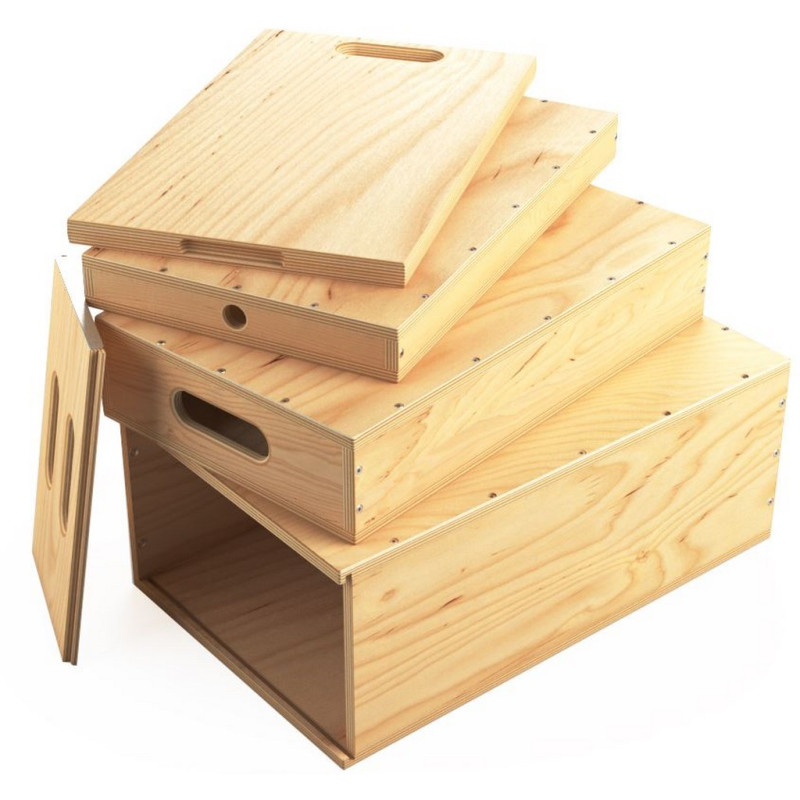 Apple Box Nested Set - zestaw kompaktowy