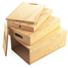 Apple Box Nested Set - zestaw kompaktowy