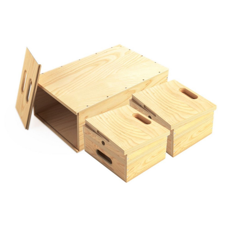 Mini Apple Box Compact Set - zestaw kompaktowy