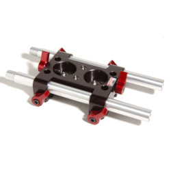 Zacuto Double Mount, includes 7 inch rods