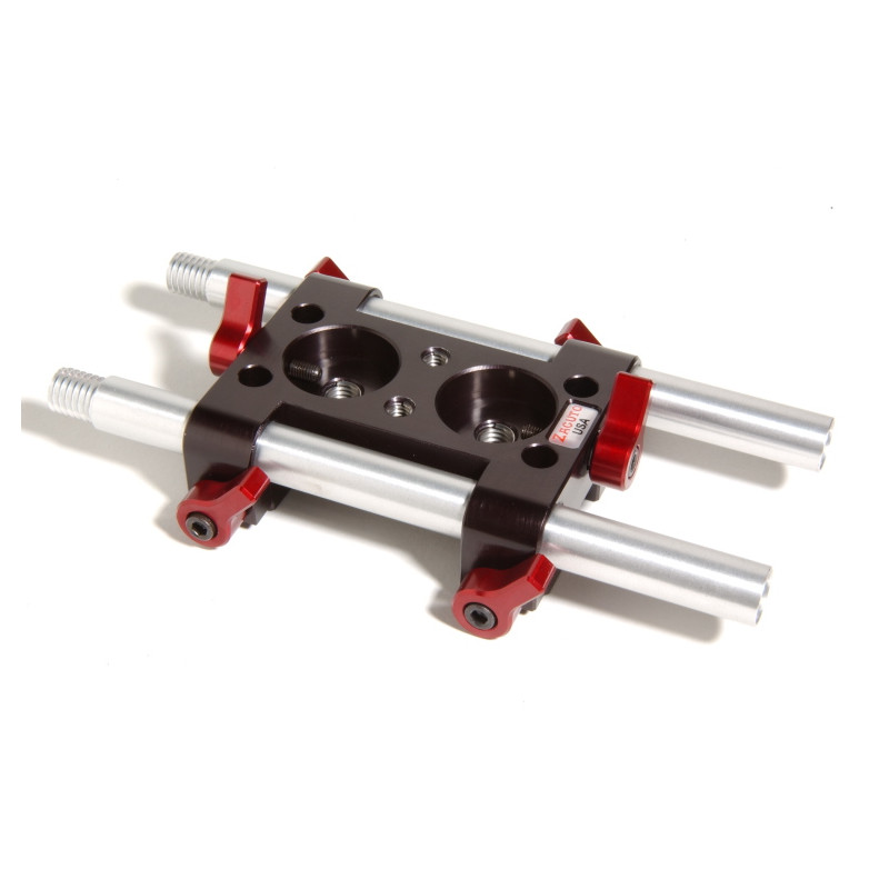 Zacuto Double Mount, includes 7 inch rods