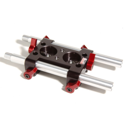 Zacuto Double Mount, includes 7 inch rods