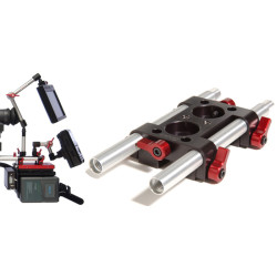Zacuto Double Mount, includes 7 inch rods