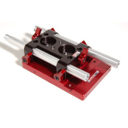 Zacuto Double Mount, includes 7 inch rods