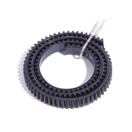 Zacuto 16" strand of zipgear with no metal housing