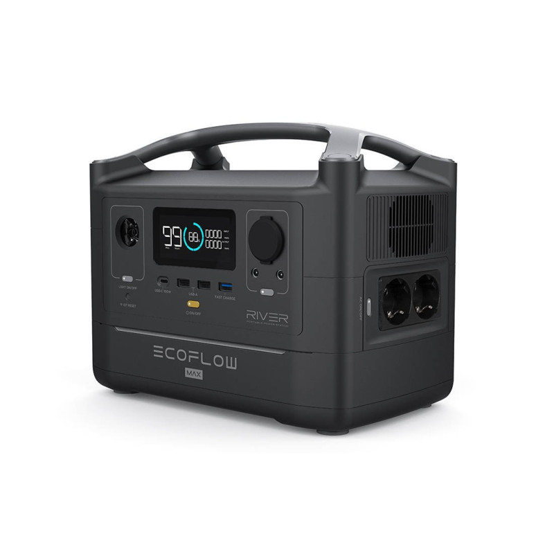Przenośna stacja zasilania EcoFlow River MAX