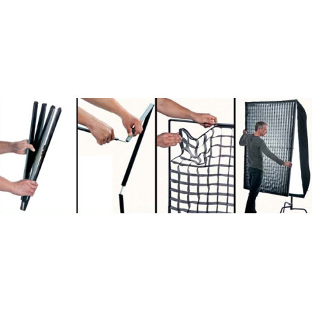 STRETCHER FRAME - LARGE Chimera