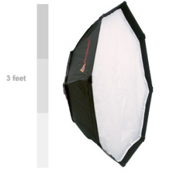Softbox 3'MULTI OCTODOME 91cm - do 500W Photoflex