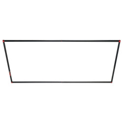 Rama aluminiowa do LITEPANEL 99x183cm