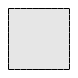 Tkanina translucent -2/3f bez szwu 366x366cm