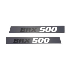 Naklejka BRX 500 (lewa + prawa)
