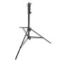 Statyw ALU-CINE czarny, aluminiowy z górską nogą