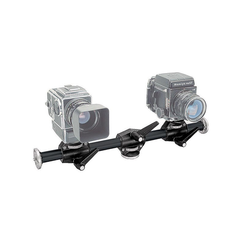 Ramię poziome (na cztery głowice) czarne