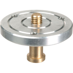 Adapter do gniazd 5/8" na głowice 3/8" Manfrotto