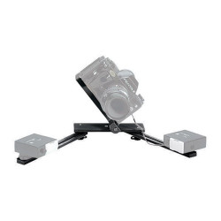 Uchwyt na dwie lampy błyskowe i aparat