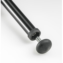 Monopod XPRO Alu 4 sekcyjny, czarny