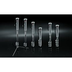 Monopod XPRO Alu 4 sekcyjny, czarny