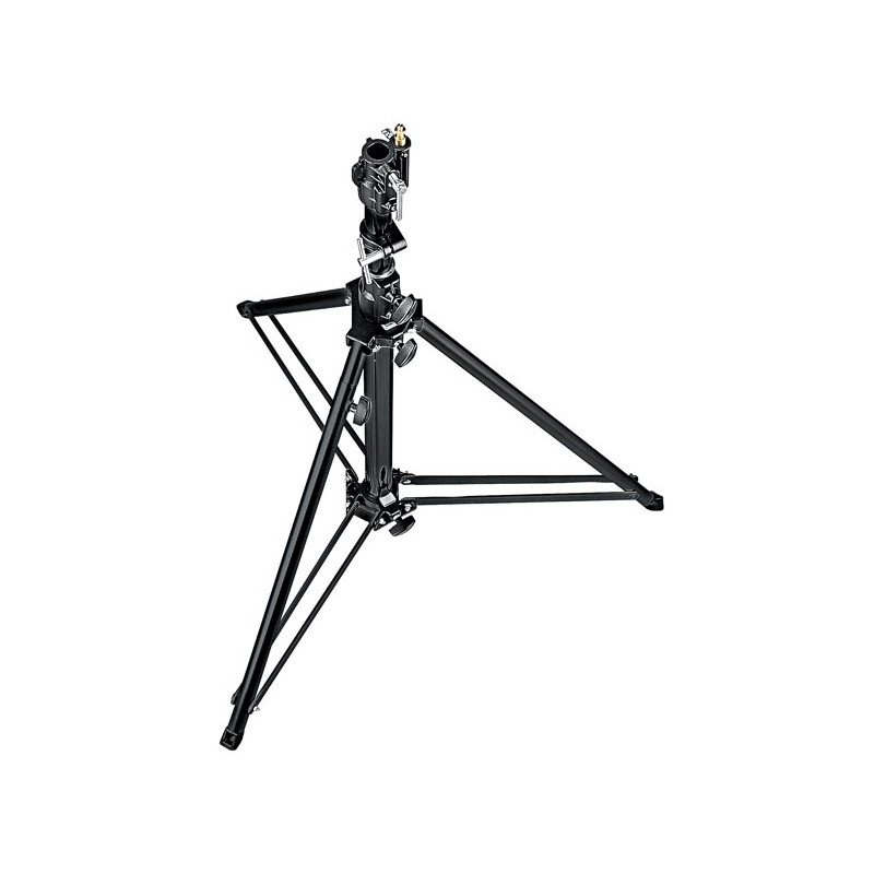 Statyw ALU FOLLOW SPOT czarny, alu,  reg. noga