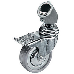 Kółka śr. 75mm z hamulcem (3szt)