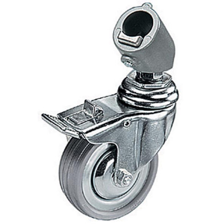 Kółka śr. 75mm z hamulcem (3szt)