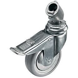 Kółka śr. 100mm z hamulcem (3szt)