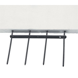 Widły do styropianu podwójne