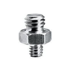 Adapter SHORT SPIGOT 3/8"+1/4"
