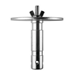 Adapter 28mm/M12 z podkładką 120mm