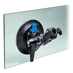 Przyssawka do szyby z gniazdem 16mm na przegubie