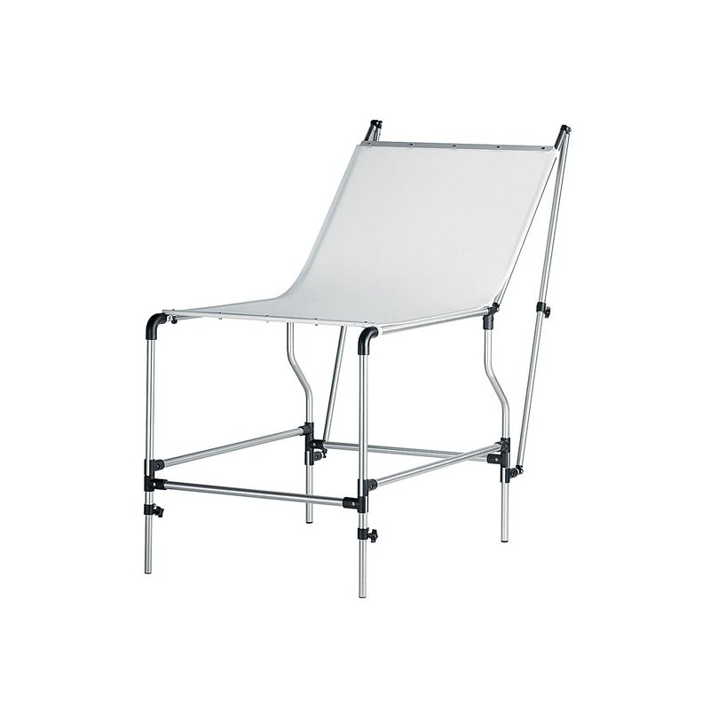 Stół do fotografii bezcieniowej z płytą 150x78cm