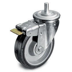 Kółka zestaw 160mm z hamulcem