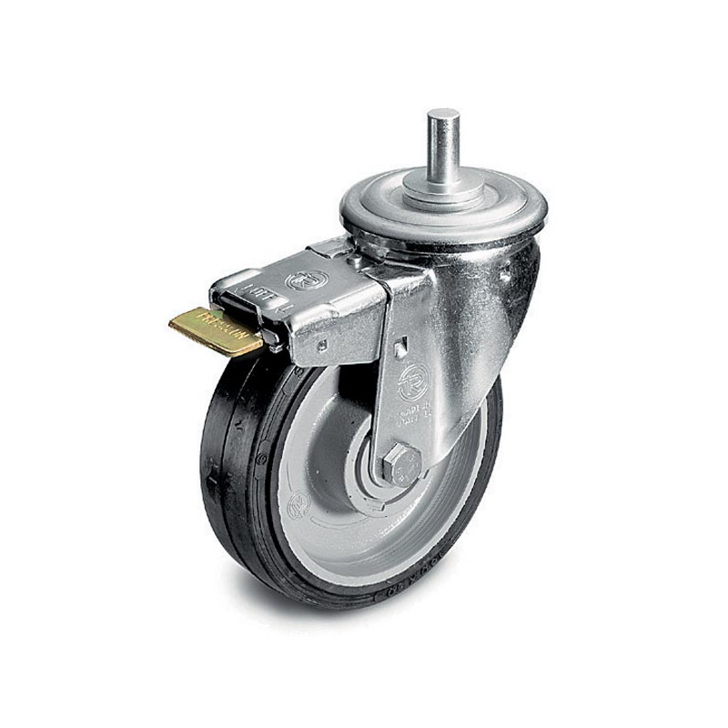 Kółka zestaw 160mm z hamulcem