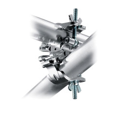 Obejma/uchwyt do rur podwójny C4482