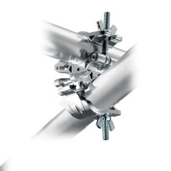 Obejma/uchwyt do rur podwójny C482