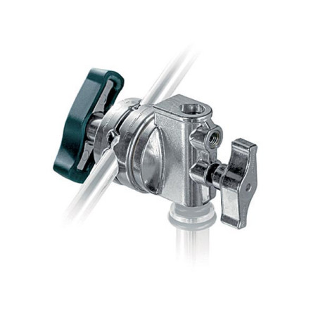 Głowica gripowa z gniazdem 16mm czarna