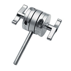 Głowica gripowa podwójna z prętem 15cm