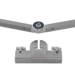 Rama kompaktowa łamana  244x244cm