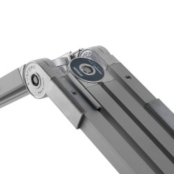 Rama kompaktowa łamana  244x244cm