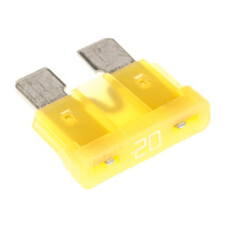Bezpiecznik samoch. 20A / CARbAFU20 yellow
