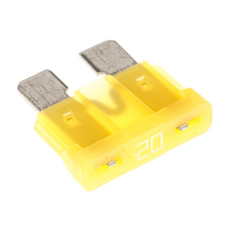 Bezpiecznik samoch. 20A / CARbAFU20 yellow